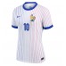 Camisa de time de futebol França Kylian Mbappe #10 Replicas 2º Equipamento Feminina Europeu 2024 Manga Curta